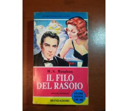 Il filo del rasoio -W.S. Maugam - Mondadori - 1960 - M