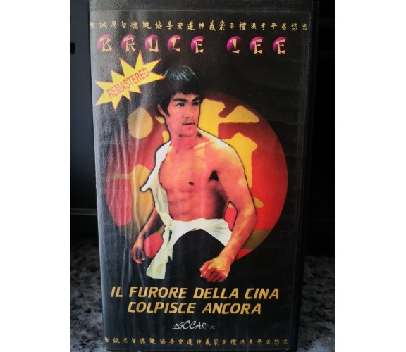 Il furore dalla Cina colpisce ancora - Vhs - Bruce Lee - 1998- F