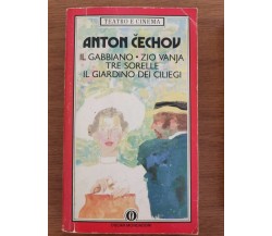 Il gabbiano, Zio Vanja, Tre sorelle, Il giardino dei ciliegi- A. Chekhov-1989-AR