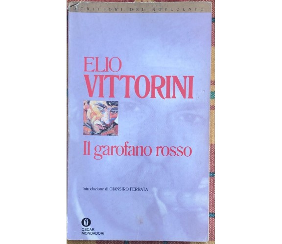 Il garofano rosso di Elio Vittorini, 1993, Mondadori