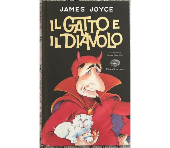 Il gatto e il diavolo di James Joyce, 2018, Einaudi Ragazzi