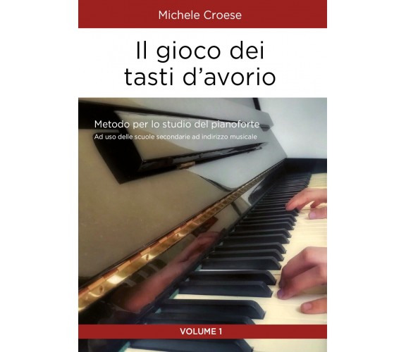 Il gioco dei tasti d’avorio. Metodo per lo studio del pianoforte. Volume 1 di Mi