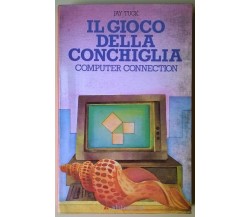 Il gioco della conchiglia. Computer connection - Jay Tuck - 1986, Adnkronos - L