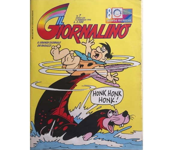 Il giornalino nr.7-10-14-29 di Aa.vv., 1992-1994, Conoscere Insieme