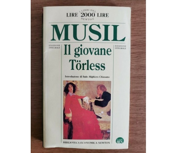 Il giovane Törless - Musil - Newton - 1991 - AR