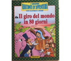 Il giro del mondo in 80 giorni di Jules Verne, 1990, Deagostini