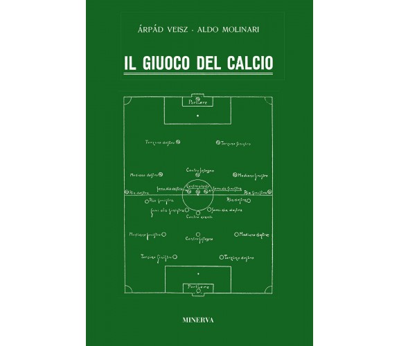 Il giuoco del calcio - Aldo Molinari, Arpád Weisz - Minerva, 2018