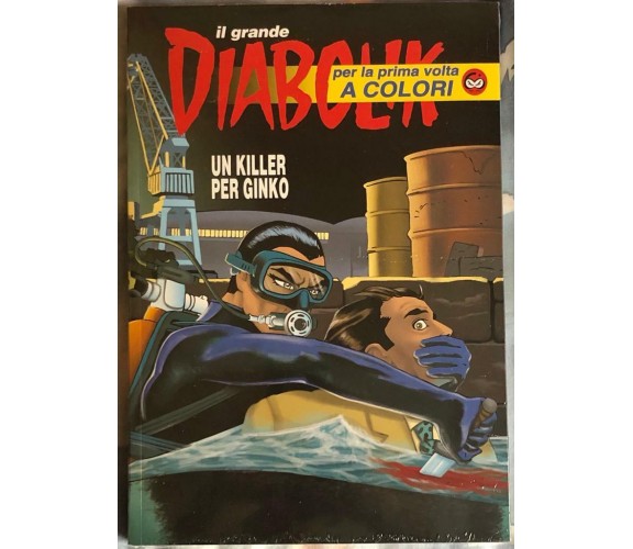 Il grande Diabolik per la prima volta a colori 2021 - Un killer per Ginko di Aa.