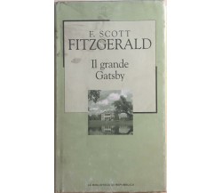 Il grande Gatsby di F. Scott Fitzgerald, 2002, La Repubblica