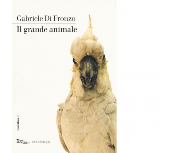 Il grande animale di Gabriele Di Fronzo - Nottetempo, 2016