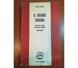 Il grande disegno - Joseph Kraft - Opere nuove - 1963 - M