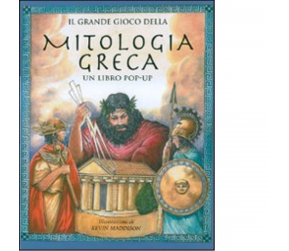 Il grande gioco della mitologia greca. Libro pop-up - AA.VV. - 2022