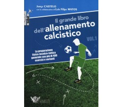 Il grande libro dell'allenamento calcistico. Vol.1 - Jorge Castelo, Matos