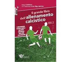 Il grande libro dell'allenamento calcistico vol.2 - Jorge Castelo, Matos