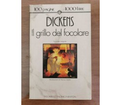 Il grillo del focolare - C. Dickens - Newton - 1993 - AR