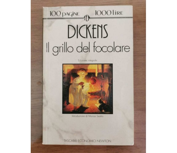 Il grillo del focolare - C. Dickens - Newton - 1993 - AR