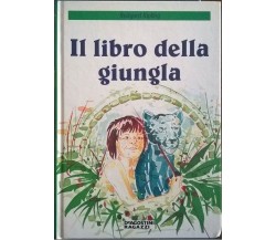 Il libro della giungla - Rudyard Kipling - De Agostini, 1995