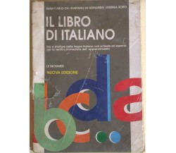 Il libro di italiano di AA.VV., 1993, Le Monnier