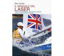 Il manuale del laser - Ben Ainslie - Nutrimenti, 2021