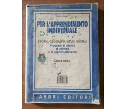 Il mio sussi 3 + per l'apprendimento individuale - AA. VV. - Fabbri - 1995 - AR