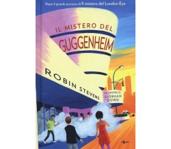 Il mistero del Guggenheim di Robin Stevens, 2017, Uovonero