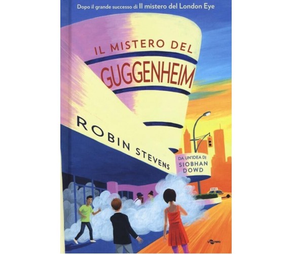 Il mistero del Guggenheim di Robin Stevens, 2017, Uovonero