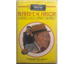 Il mistero dello zaffiro birmano di Alfred E. W. Mason,  1997,  Newton Compton E