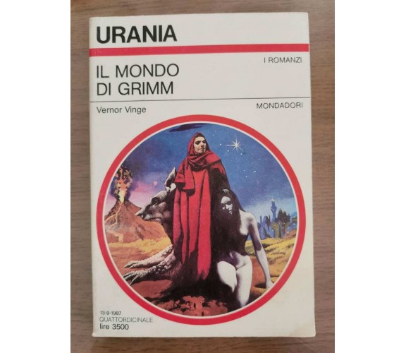 Il mondo di Grimm - V. Vinge - Mondadori - 1987 - AR