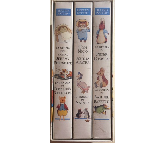 Il mondo incantato di Beatrix Potter 3 VHS di Beatrix Potter,  1994,  Cinehollyw