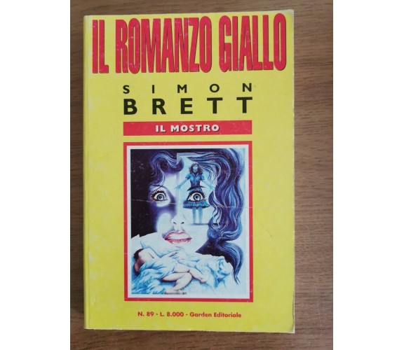 Il mostro - S. Brett - Garden editoriale - 1998 - AR