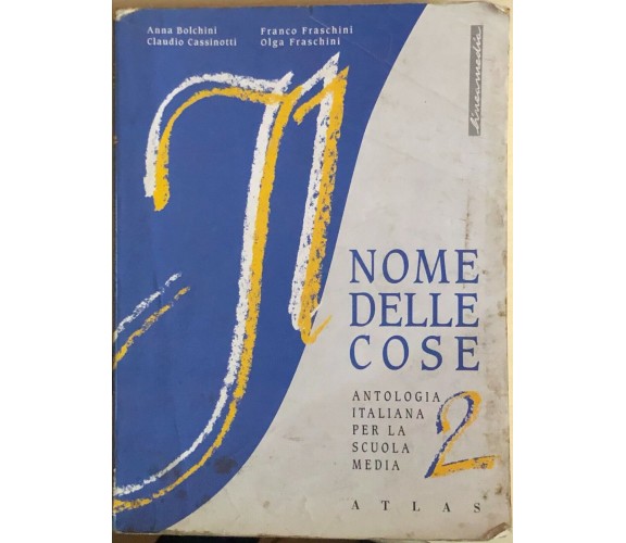 Il nome delle cose 2 di AA.VV., 1993, Atlas