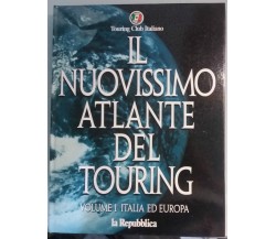 Il nuovissimo atlante del Touring - 2 volumi - Gruppo Ed. L'Espresso - 1975 - G