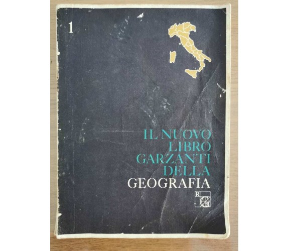 Il nuovo libro garzanti della geografia 1 - Garzanti - 1985 - AR