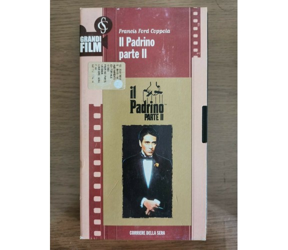 Il padrino parte II - F.F. Coppola - Corriere della Sera - 1974 - VHS - AR