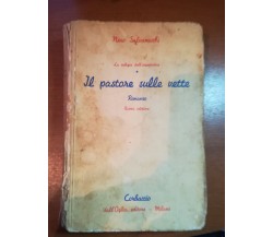 Il pastore sulle vette - Nino Salvaneschi - Corbaccio dall'oglio - 1940 - M