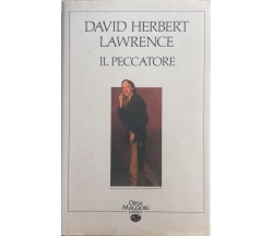 Il peccatore di David Herbert Lawrence, 1989, Orsa Maggiore Editrice