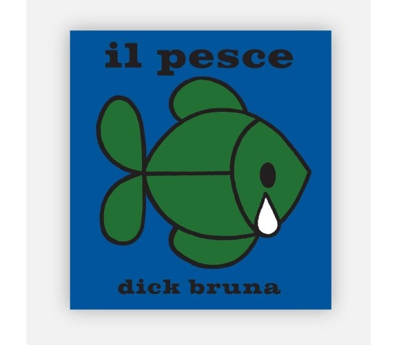 Il pesce di Dick Bruna, 2021, Vànvere