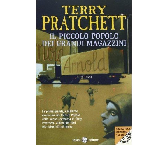 Il piccolo popolo dei grandi magazzini - Terry Pratchett - Salani,2013 - A