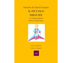 Il piccolo principe - Antoine De Saint-exupéry,  2020,  Latorre