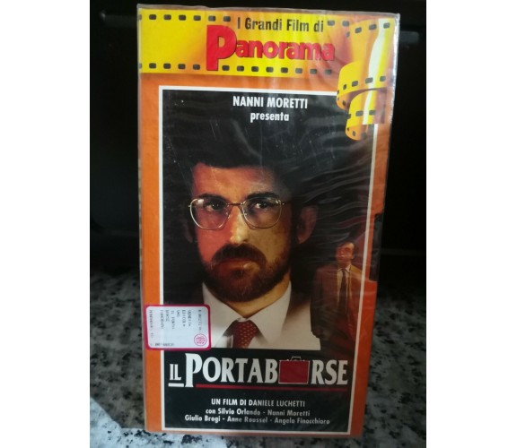 Il portaborse - vhs - 1991 - Panorama - F