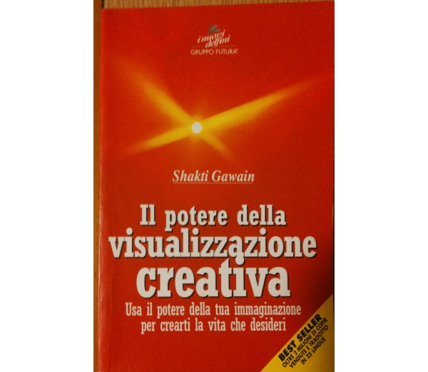 Il Potere Della Visualizzazione Creativa Gawain Gruppo Futura 1997 R