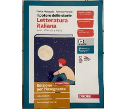 Il potere delle storie. Letteratura italiana. Edizione per l’insegnante di Pari