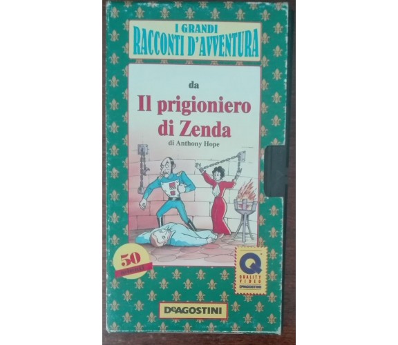 Il prigioniero di Zenda - DeAgostini - Vhs - A