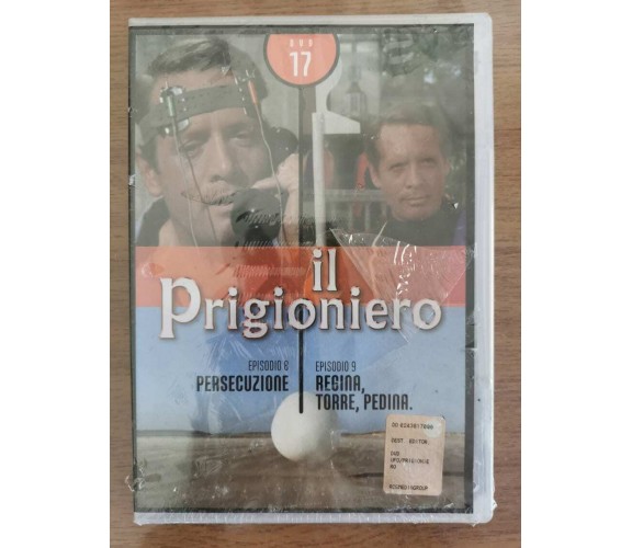 Il prigioniero episodio 8 e 9 DVD - RCS - 2016 - AR