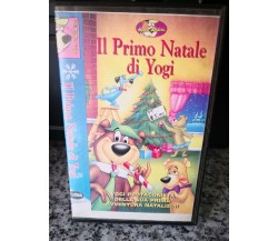 Il primo natale di Yogi - vhs -1996 - Medusa -F