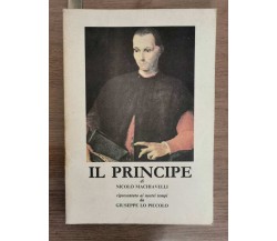 Il principe - G. Lo Piccolo - Il foglio - 1989 - AR