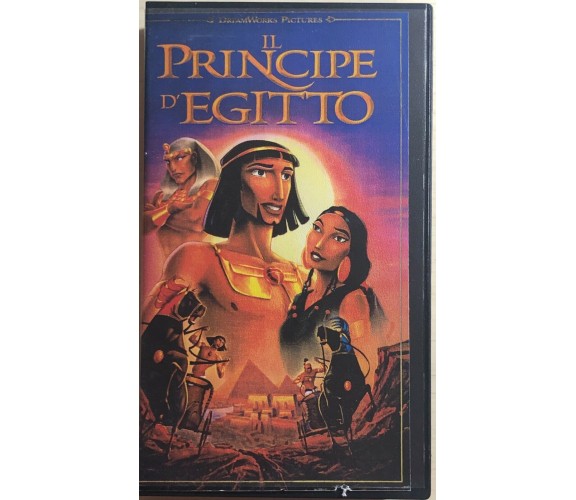 Il principe d’Egitto VHS di Aa.vv.,  1998,  Dreamworks