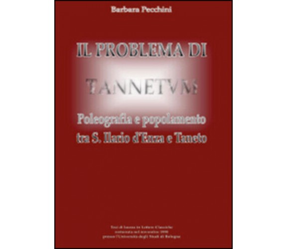 Il problema di Tannetum di Barbara Pecchini,  2015,  Youcanprint