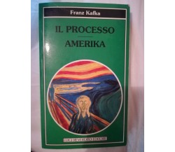 Il processo - Amerika - Franz Kafka - Reverdito - 1995 - M