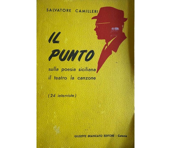 Il punto - Salvatore Camilleri - 1980 -  Giuseppe Brancato - M